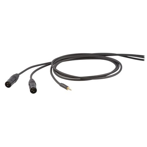 proel dhs595lu5 Cable 2 Xlr Macho A 1 Estéreo 3 5mm 5 Mts Loopstore