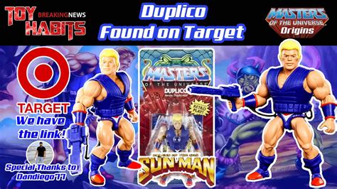 Motu Origins Duplico Found On Target