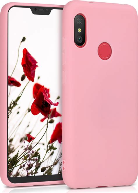 KWmobile Back Cover Σιλικόνης Ροζ (Xiaomi Mi A2 Lite) - Skroutz.gr