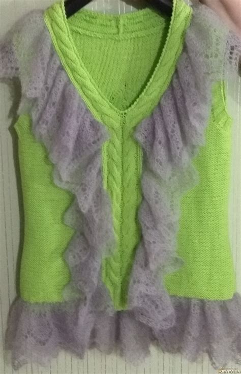 Купити Летняя безрукавка | Skrynya.ua