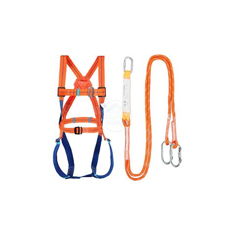 Safety Harness Full Body Set Big Hook سرج أمان كامل الجسم Tariff