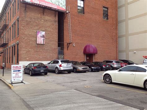 Lot 014 Parking In Cincinnati Parkme