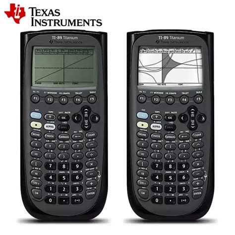 Titanium Programa O E Calculadora Gr Fica Texas Instruments Teste