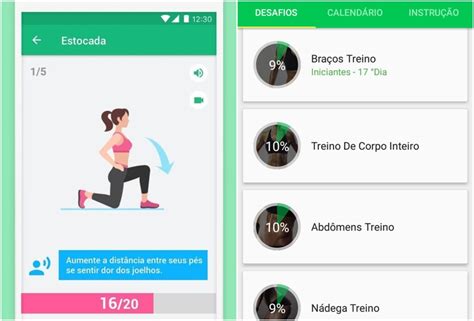 CINCO aplicativos para fazer exercícios físico em casa Fashionistando