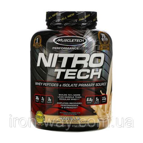 Nitro Tech Performance (1,8 kg, strawberry) (ID#2004529744), цена: 2710 ...