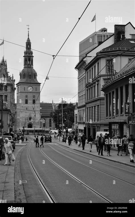 Oslo City Center Stock Photo - Alamy