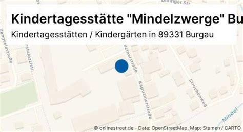 Kindertagesstätte "Mindelzwerge" Burgau, Kindergarten Kapuzinerstraße