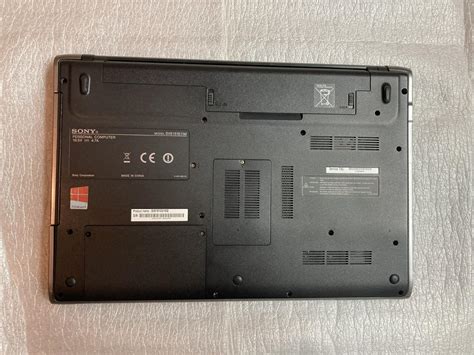 Sony Vaio SVE151E11M Intel Core i5-3210M 4GB 500GB DVD-RW W10 s VADAMI ...