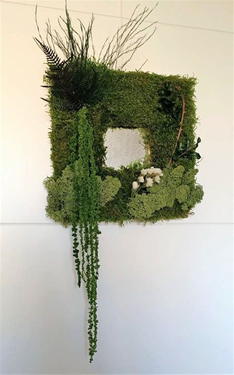 Moss Wall Art Moss Art Preserves Natural Dandelion Art Projects