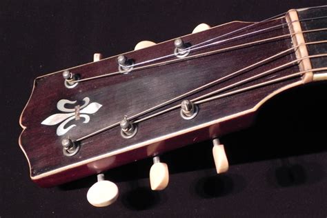 Gibson Style 0 1908 Natural Guitar For Sale Vintage Guitars