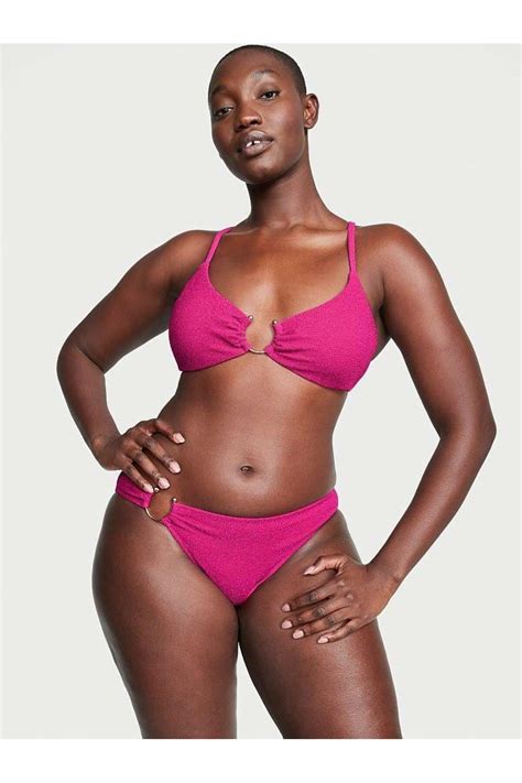 Victoria s Secret Işıltılı Bralet Bikini Üstü Fiyatı Yorumları Trendyol