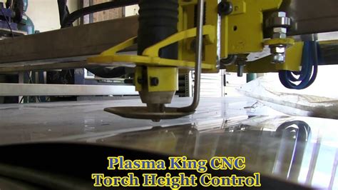 Plasma King CNC THC Torch Height Control Demonstration YouTube