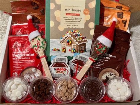 Surprise Care Package Hot Cocoa Set Hot Cocoa Bar Gingerbread Hot Cocoa Hot Cocoa Hot