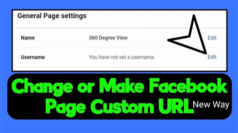 How To Change Facebook Page 2024 Change Facebook Page Username