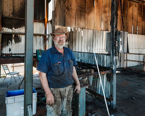 Bryan At Gascoyne Junction — Nic Duncan