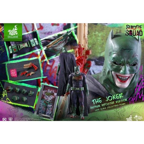 野獸國 Hot Toys MMS DC 自殺突擊隊 偽 蝙蝠俠 小丑 非 MMS MMS mms 蝦皮購物