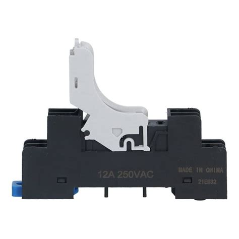 Relay Base10pcs Electromagnetic Relay Base Mini Relay Socket Base