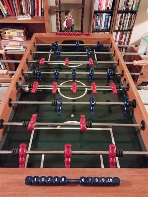 Harvard Full Size Foosball Table In Excellent Condition