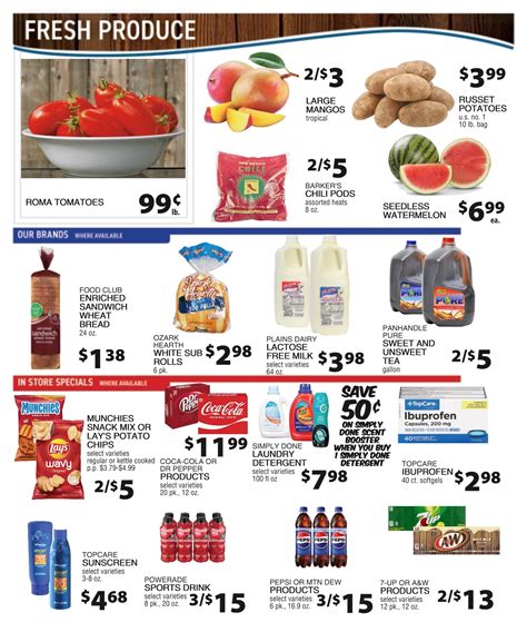 Weekly Ad – S&S Supermarket