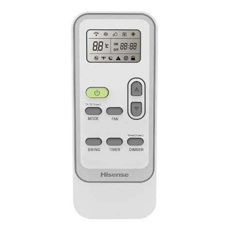 Hisense Air Conditioner Remote Control in the Air Conditioner Parts ...