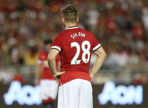 What Luke Shaw S Defensive Response To Gay Rumours Says About Football S Homophobia Problem