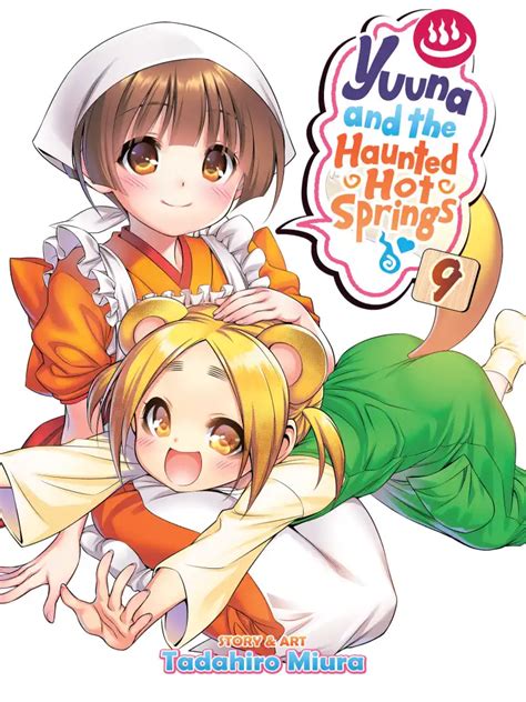 Yuuna And The Haunted Hot Springs Volume Anisensei Manga Store