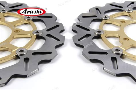 Brake Disc Rotors スズキGSXR600 GSXR750 2006 2007フロントリアブレーキディスクローター Fit