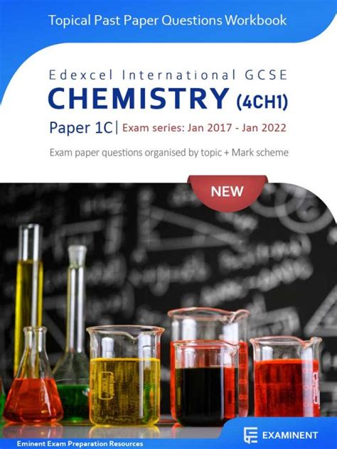 New Edexcel IGCSE Chemistry Topical Past Papers PDF 4CH1