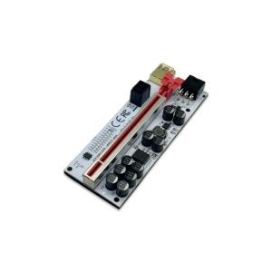 China Riser Pro Led Light Pcie Riser For Video Card Graphics