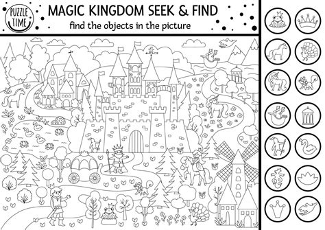 Hidden Pictures Within Pictures Coloring Pages
