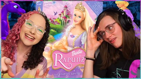 Trans Girl Plays Barbie As Rapunzel A Creative Adventure 2002 Youtube