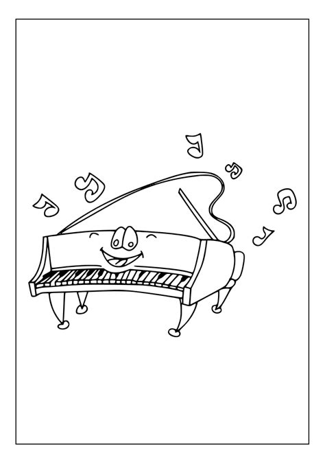 Printable Music Notes Coloring Pages for Kids and Adults 80 Pages ...