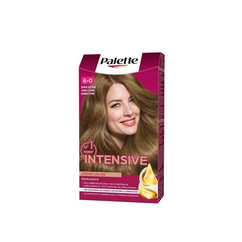 Schwarzkopf Palette Intensive Creme Color Permanent Hair Dye Dark Blonde USA