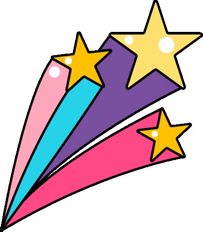 Shooting Star Christmas Sticker by TheChurchOfEngland - Clip Art Library