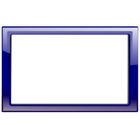 Blue Frame Png Svg Clip Art For Web Download Clip Art Png Icon Arts