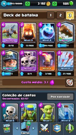 Deck Para Chegar Na Arena Lendariaa Clash Royale Amino Oficial Amino