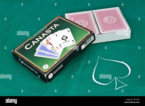 Canasta Playing Cards Made Piatnik Hi Res Stock Photography And Images