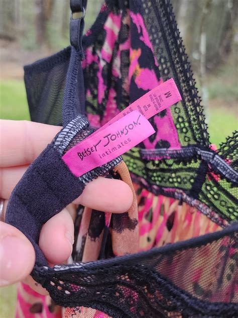Betsey Johnson Lingerie Nightie Gem