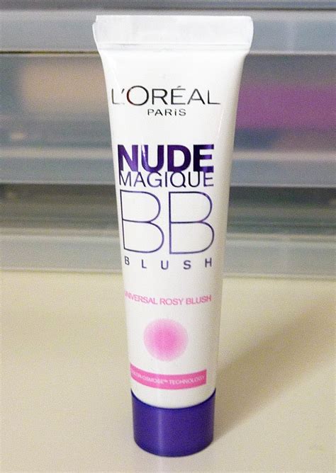 Click And Make Up Beauty Blog Review L Oreal Nude Magique BB Blush Universal Rosy Blush
