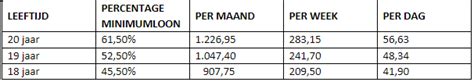 Wettelijk Minimumloon Per 1 Juli 2023 Buro 360