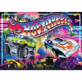 TREFL HOT WHEELS Dėlionė 500 det Knygos lt