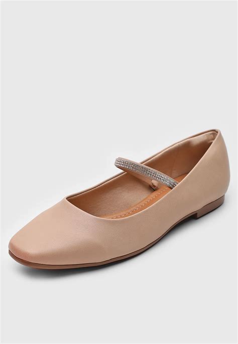 Sapatilha Bebec Boneca Nude Compre Agora Dafiti Brasil