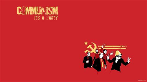 Karl Marx Communism Socialism Red Lenin Flag Ussr Hd Wallpaper Rare