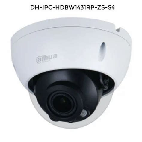 Dahua 4 MP DH-IPC-HDBW1431RP-ZS-S4 IP Dome Camera, Camera Range: 40 m ...