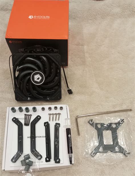 Кулер для процессора ID-COOLING IS-55 BLACK — купить по низкой цене в ...