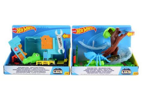 Hot Wheels City Utkej Se S P Erou Nejbaby Cz