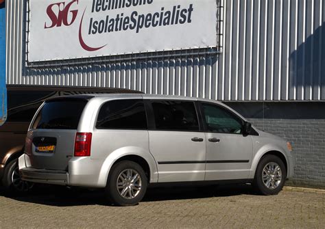 2008 Dodge Grand Caravan 3 3 V6 Leiderdorp USDM Rutger Van Der Maar