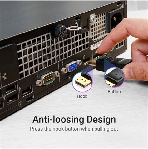 Vention Mini DisplayPort to DisplayPort Cable. 4K Resolution Feast, 21. ...