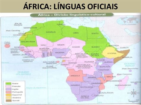 Qual O Idioma Da África - Línguas Da Africa Do Sul – Principais Idiomas Falados na América do Sul ...