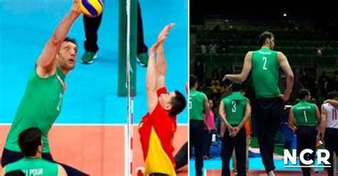 Juegos Paralímpicos Morteza Mehrzad el gigante iraní que mide 2 46